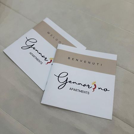 Casa Gennarino Apartment เนเปิลส์ ภายนอก รูปภาพ