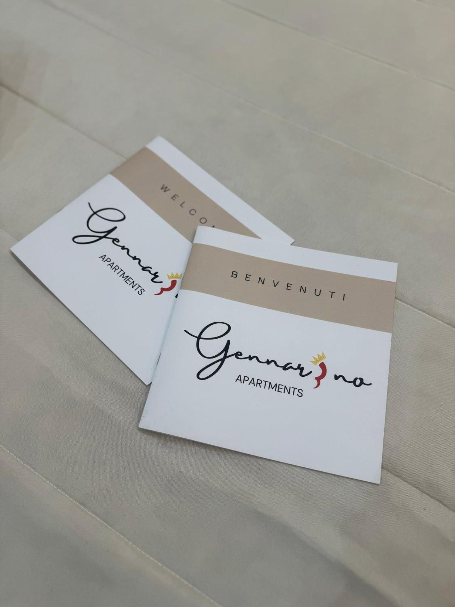 Casa Gennarino Apartment เนเปิลส์ ภายนอก รูปภาพ
